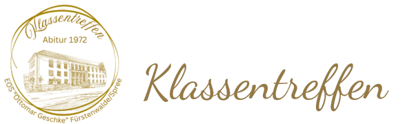 Klassentreffen Abi 1972